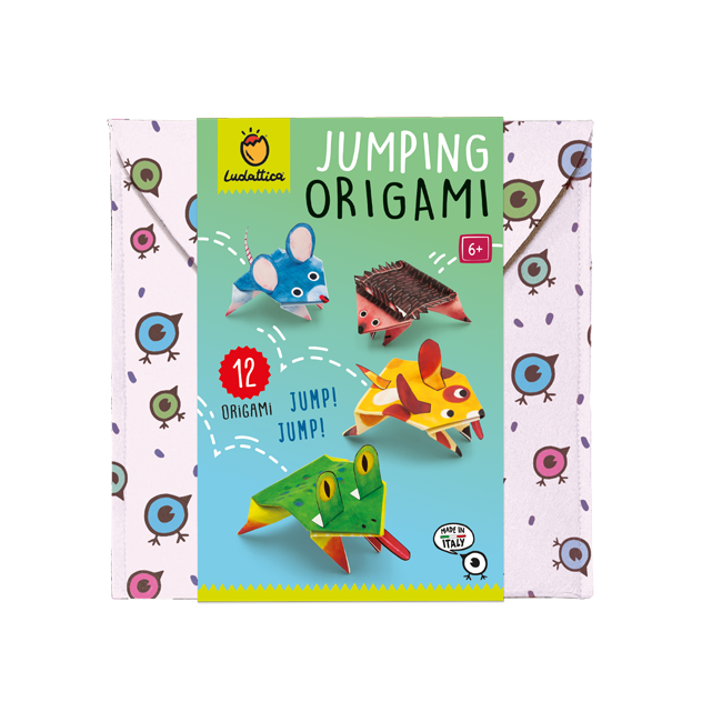 Origami - Jumping