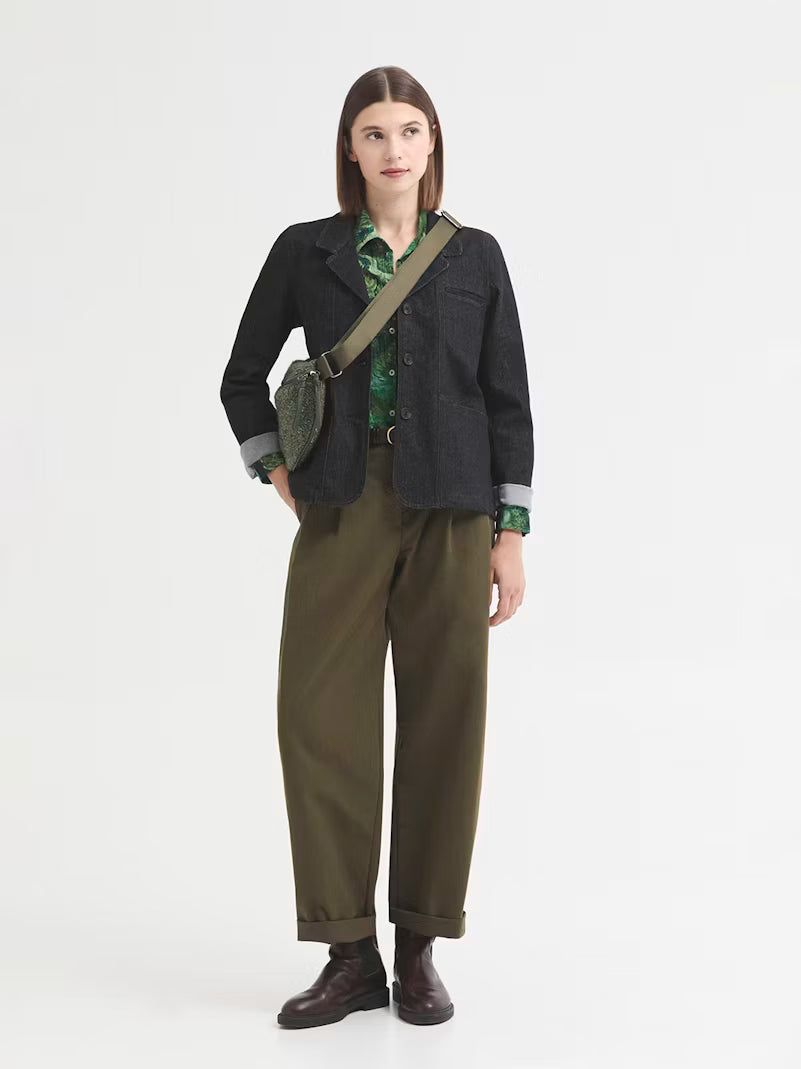 Pantalone Gabardine - Khaki