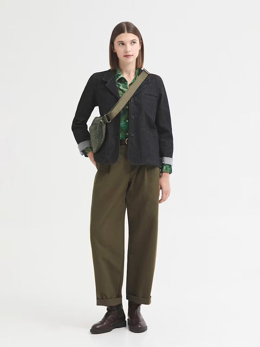 Pantalone Gabardine - Khaki