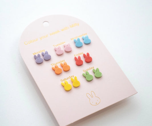 Orecchini - Miffy