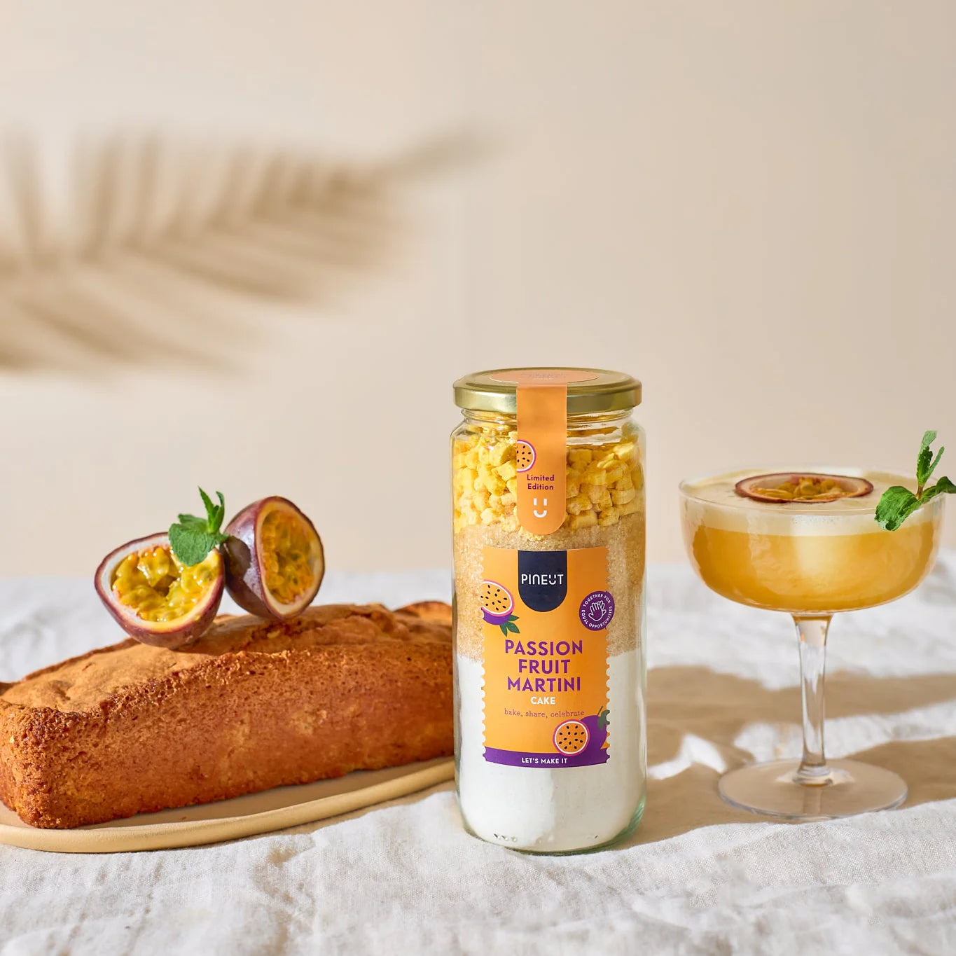 Preparato per Torta - Passion Fruit