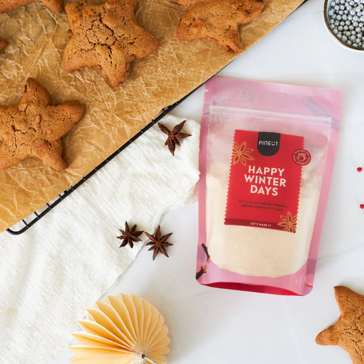 Preparato per Biscotti - Winter Days