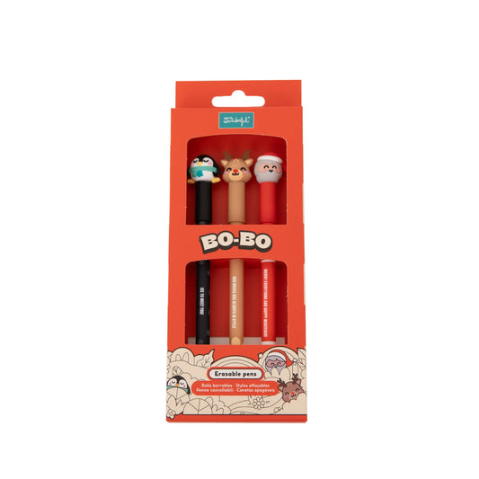 Set penne cancellabili - Xmas