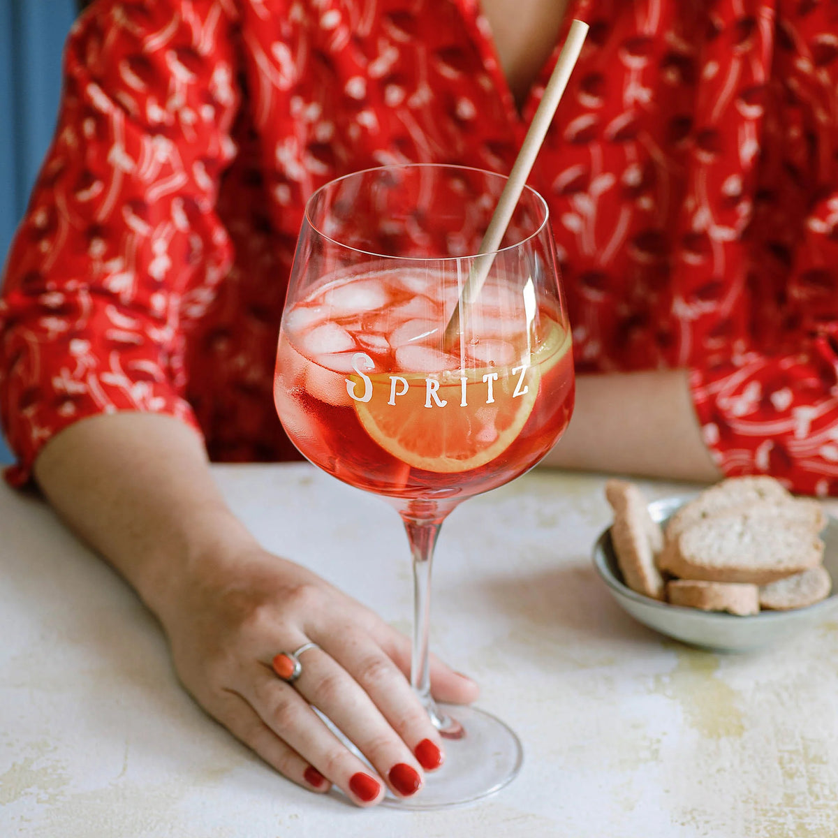 Set 2 calici - Spritz