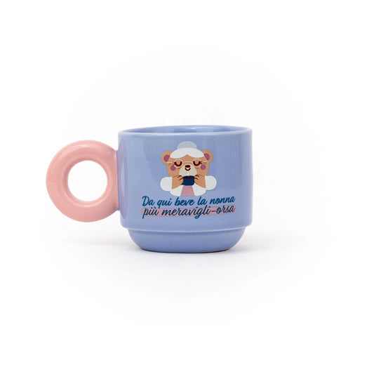 Tazza - Nonna Meravigli-orsa