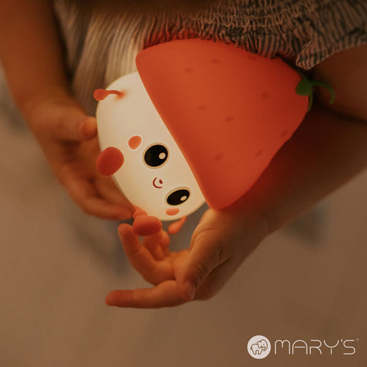 Lampada notte - Fragola