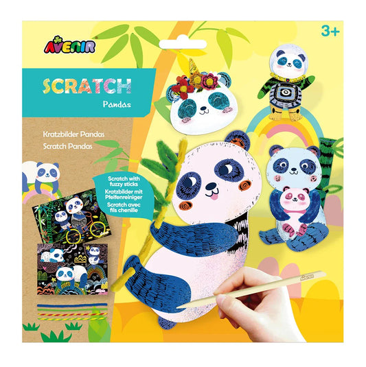 Scratch - Panda