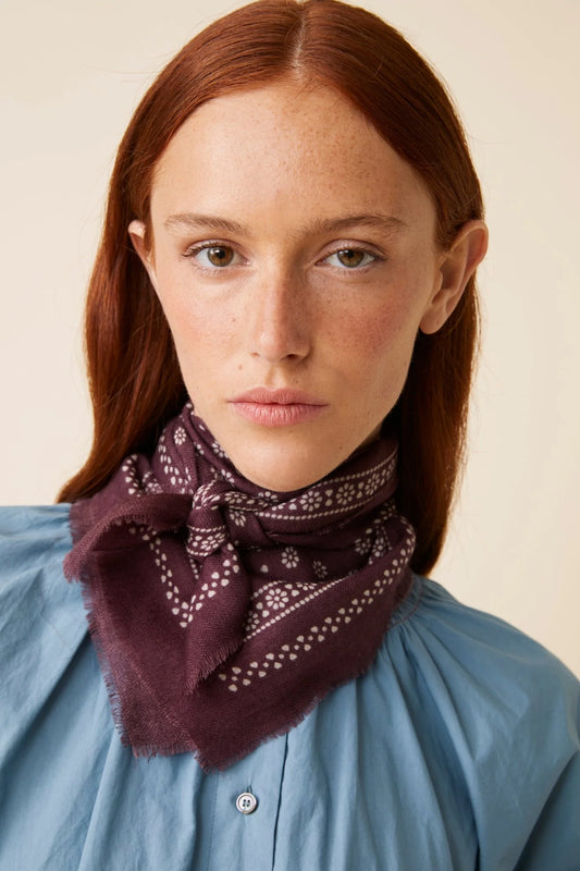 Foulard - Plum