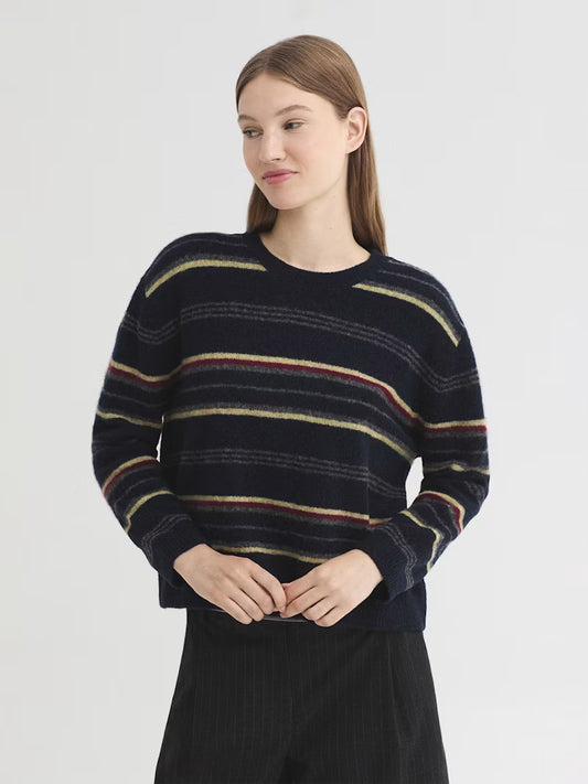 Pull Stripe - Navy