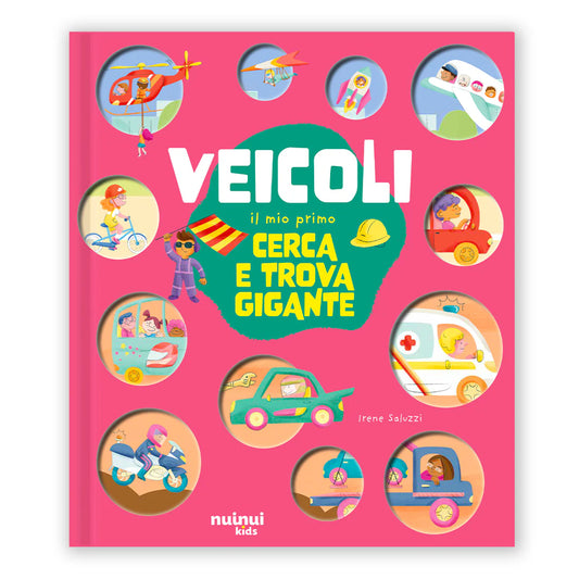 Cerca e trova Gigante - Veicoli