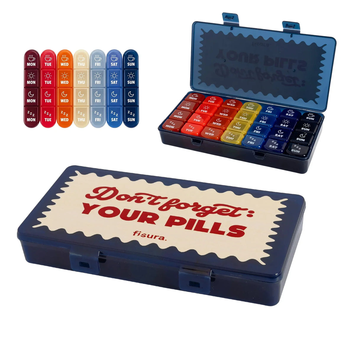 Portapillole - Don't forget your pills