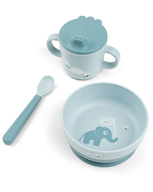 Set pappa First Meal - Blu