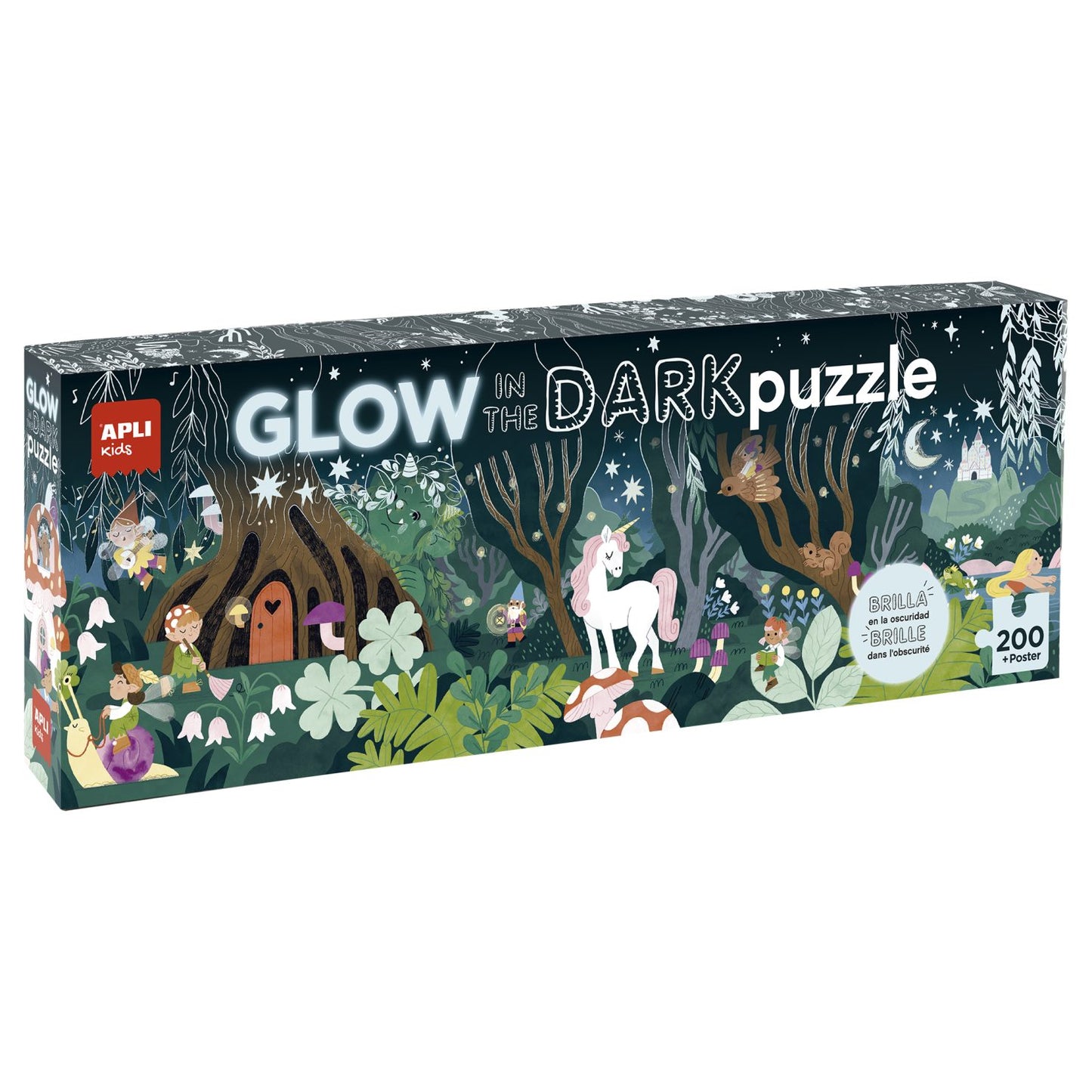 Glow in the dark - Foresta Magica
