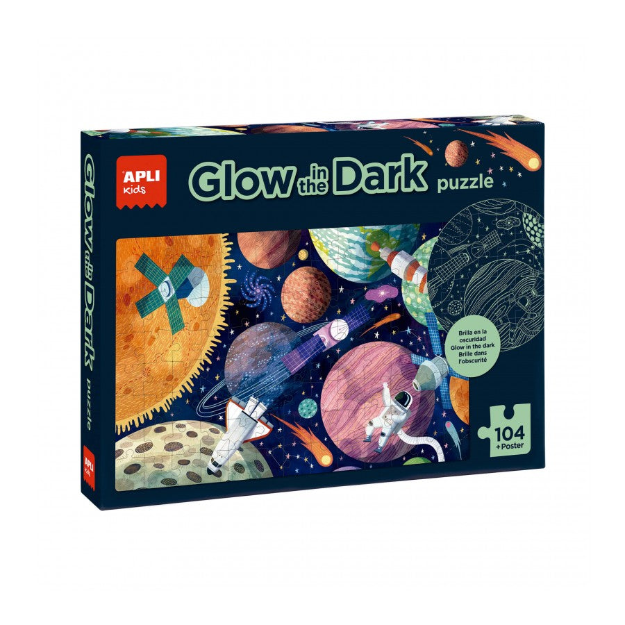 Glow in the dark - Spazio