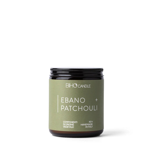 Ebano e Patchouli