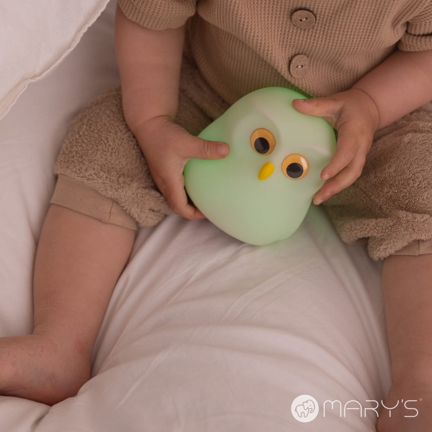 Lampada notte - Gufo