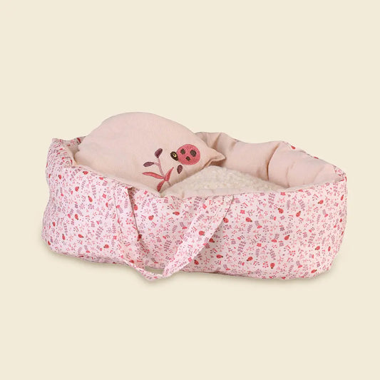 Lettino da viaggio per bambole