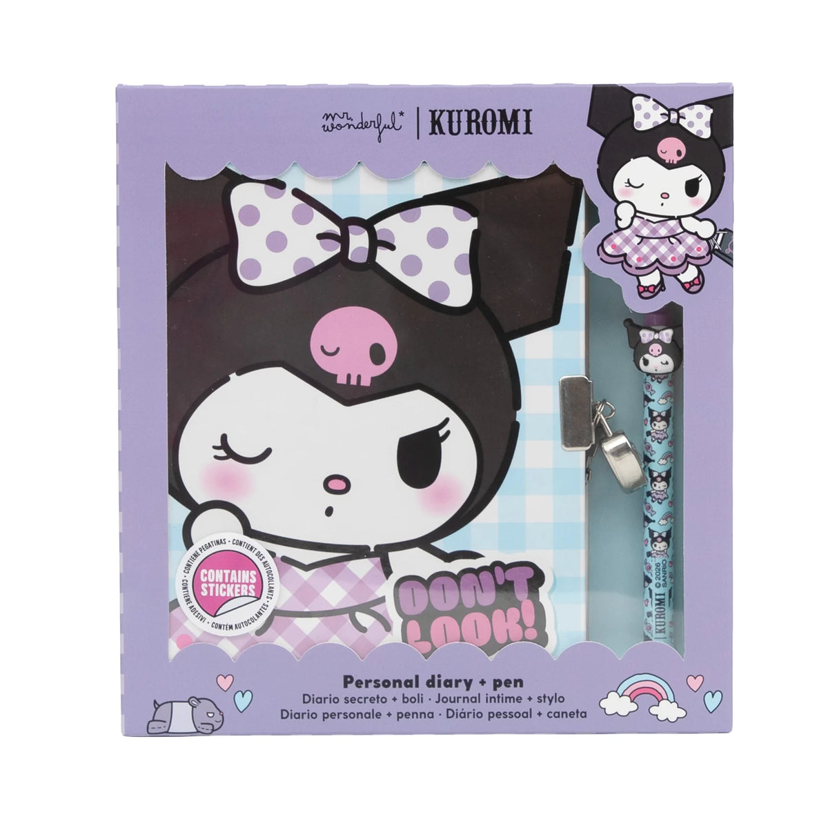 Diario personale - Kuromi