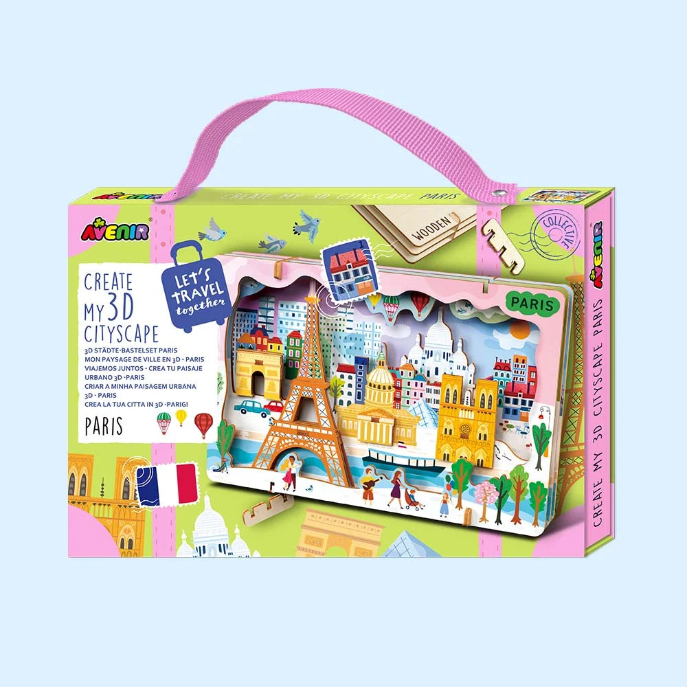 Let's Travel together - Parigi
