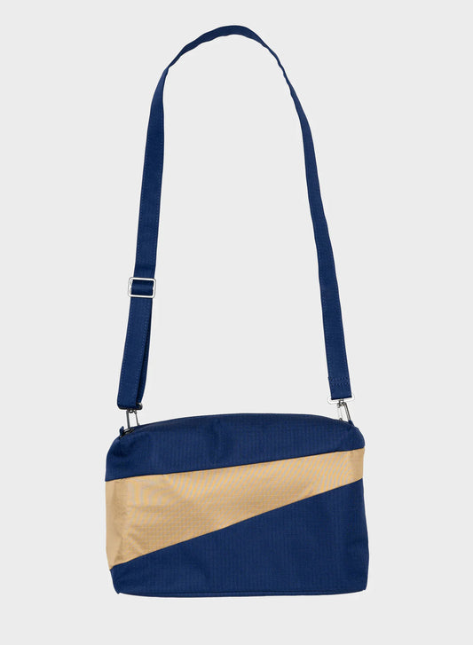 Bum Bag M - Navy & Camel