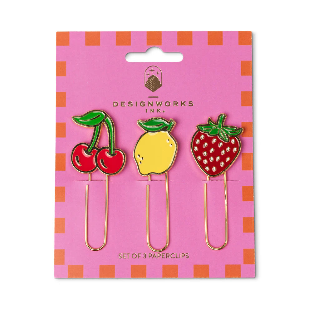 Set 3 clip - Fruit