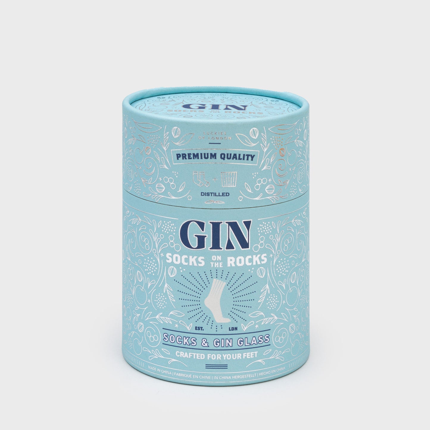 Socks on the rocks - Gin