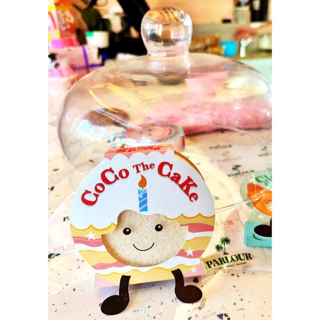Spugna - Coco the Cake