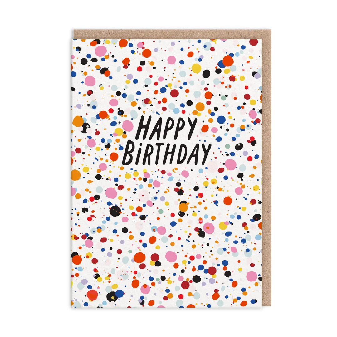Cartolina - Happy Birthday