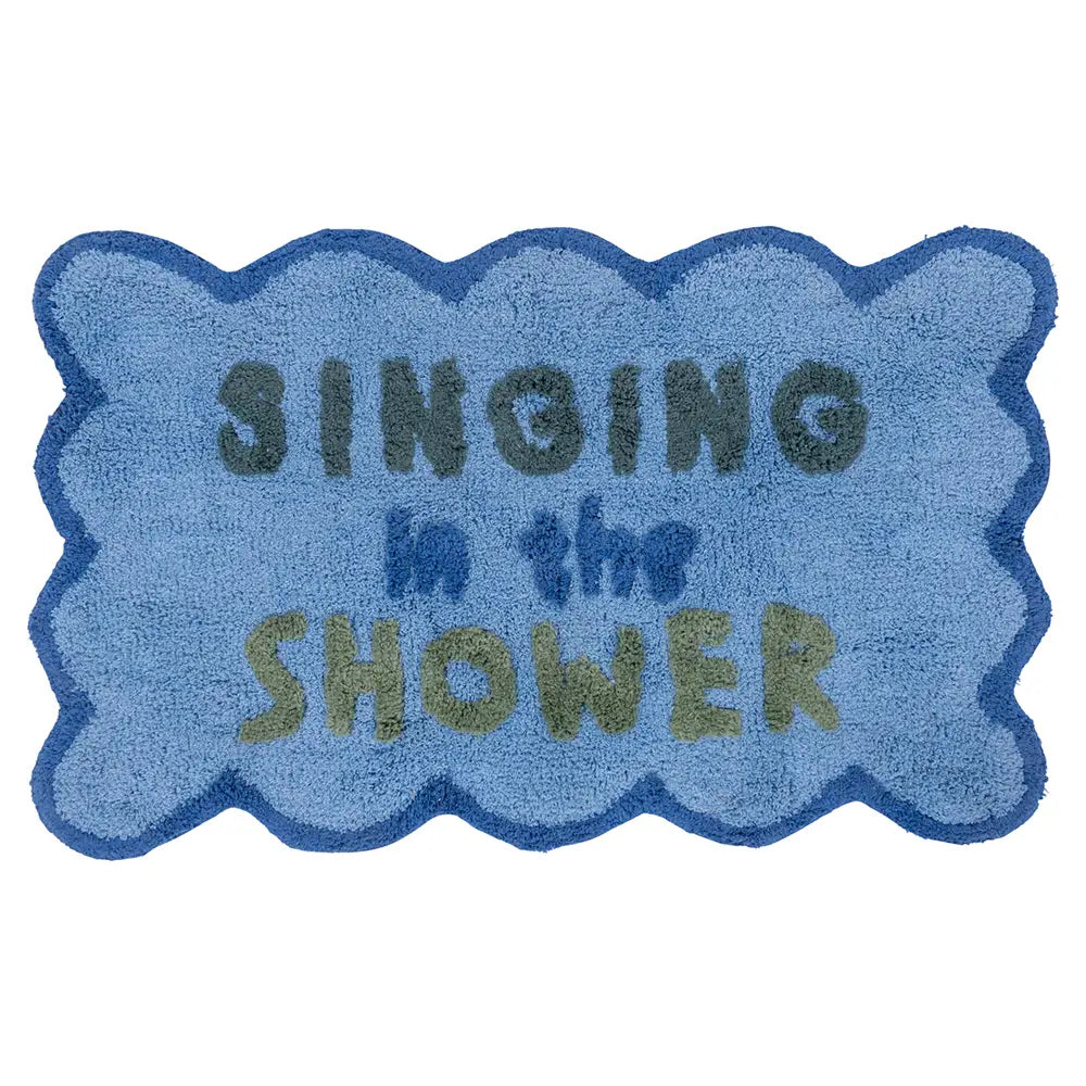 Singing in the shower
