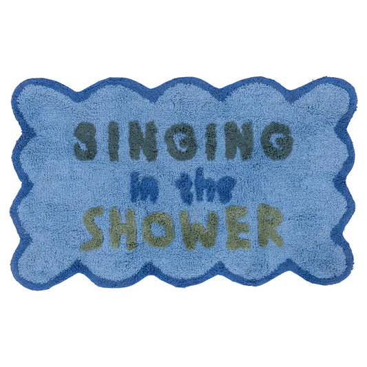 Singing in the shower