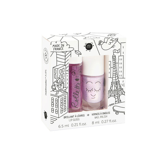 Set smalto + lucidalabbra LOVELY CITY