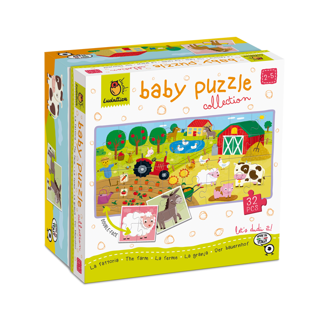 Baby Puzzle - Fattoria