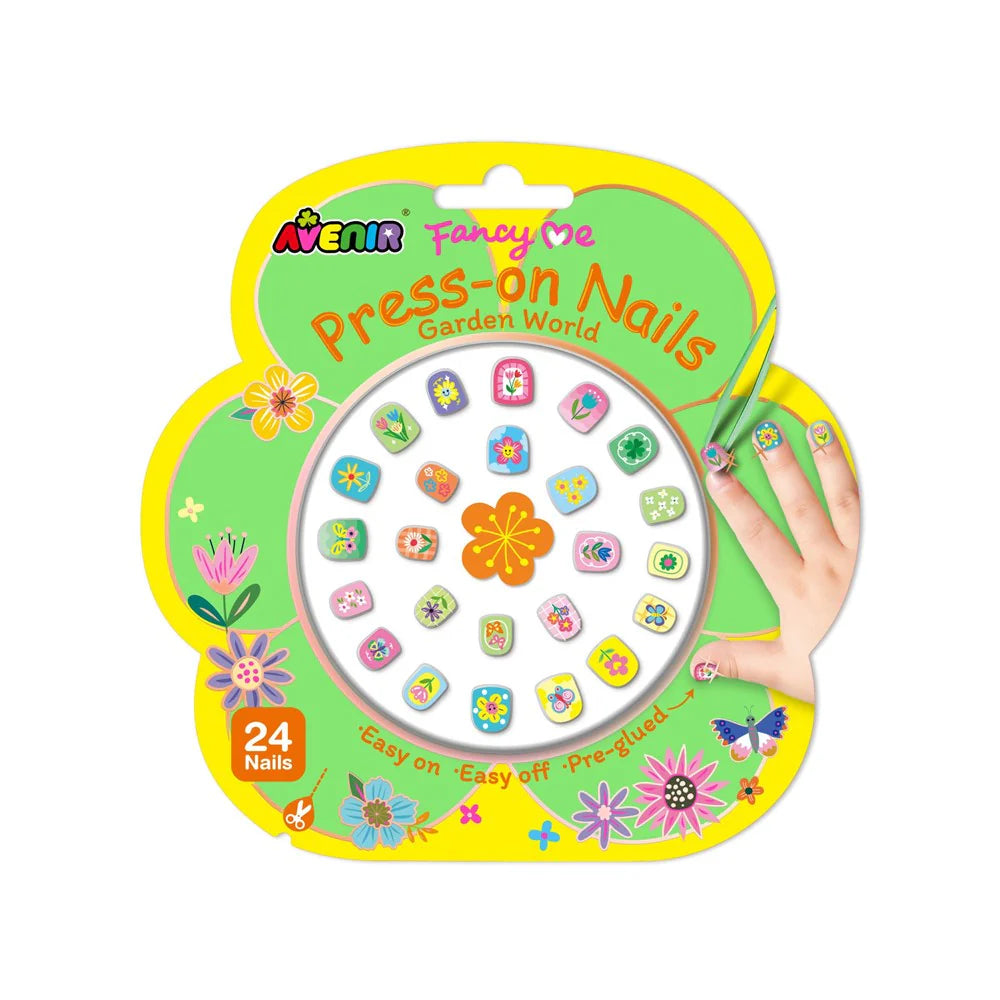 Press Nail - Garden World
