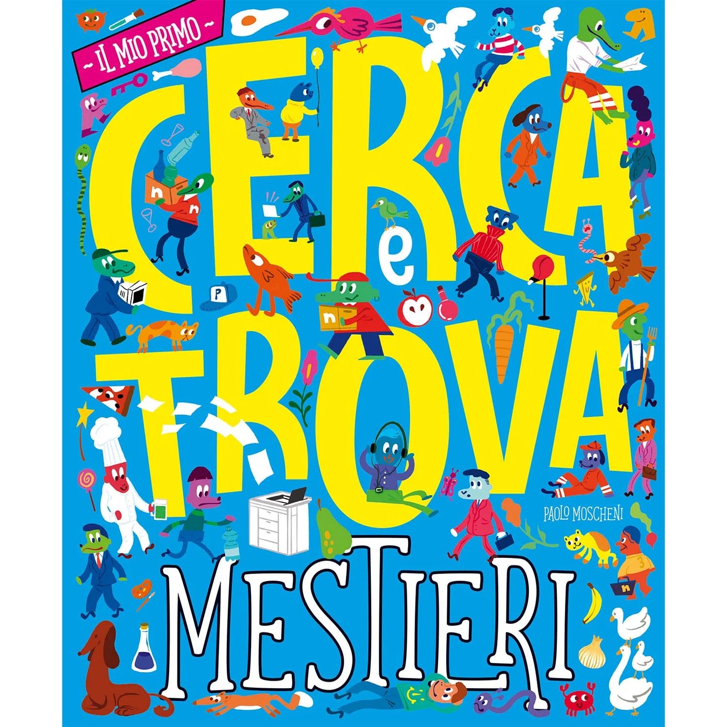 Cerca e trova - Mestieri