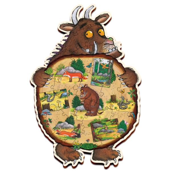 Woody Puzzle - Gruffalò