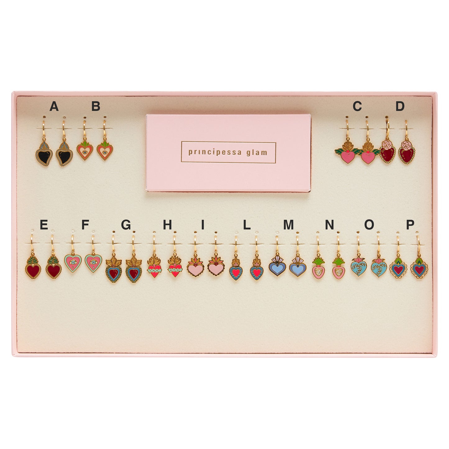 Orecchini Cuore sacro