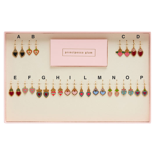 Orecchini Cuore sacro