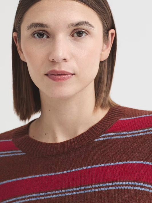 Pull Stripe - Chestnut