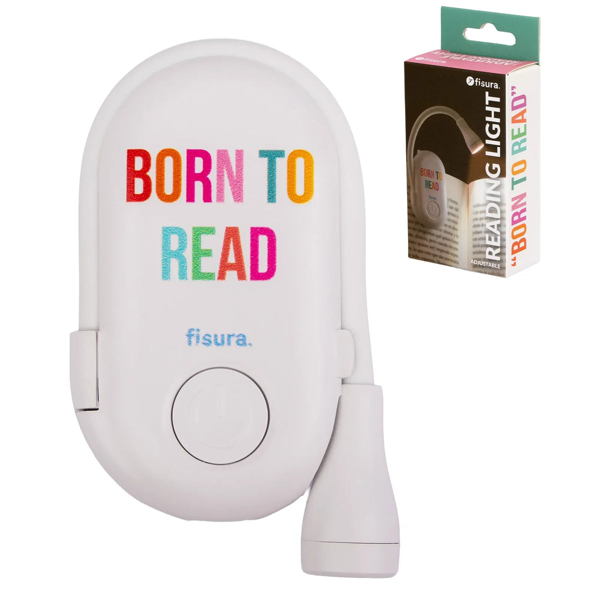 Luce da lettura - BORN TO READ
