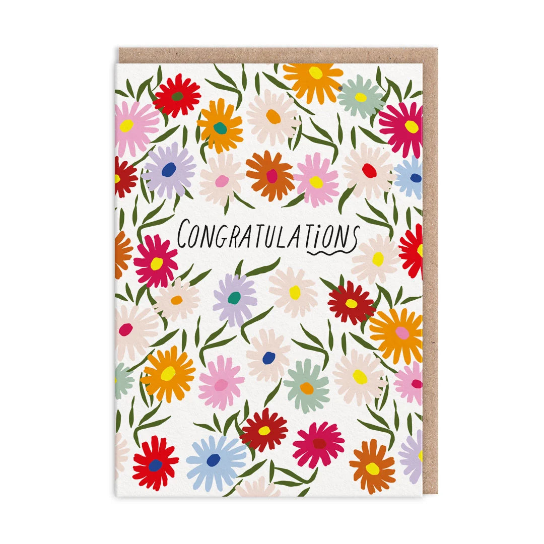 Cartolina - Congratulations