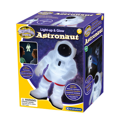 Astronauta luminoso