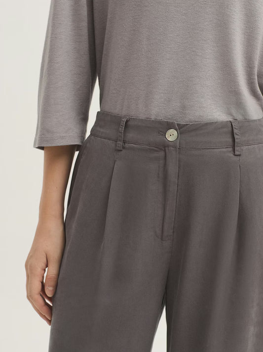 Pantaloni Tencel - Grey