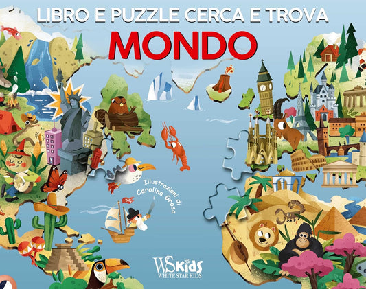 Libro Puzzle - Mondo
