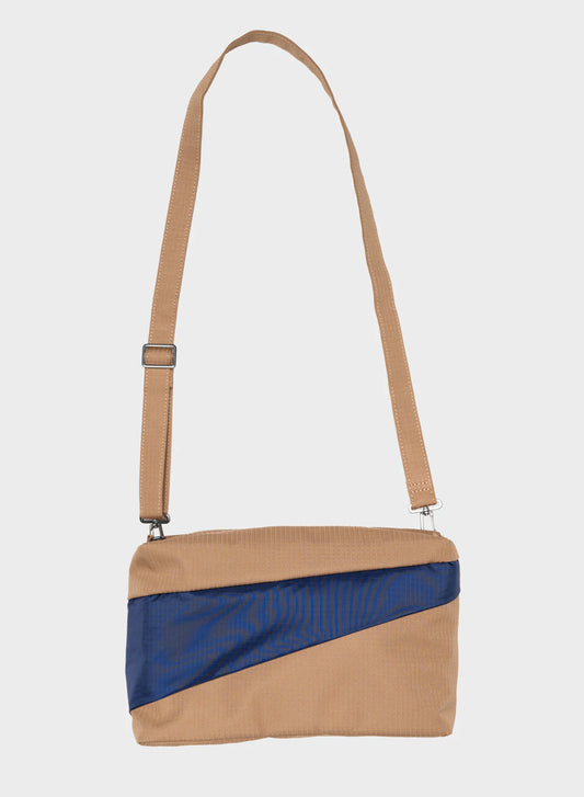 Bum Bag M - Camel & Navy