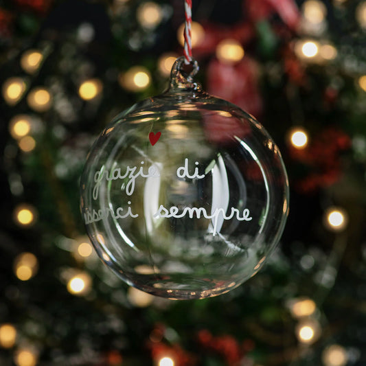 Pallina - Grazie di esserci sempre