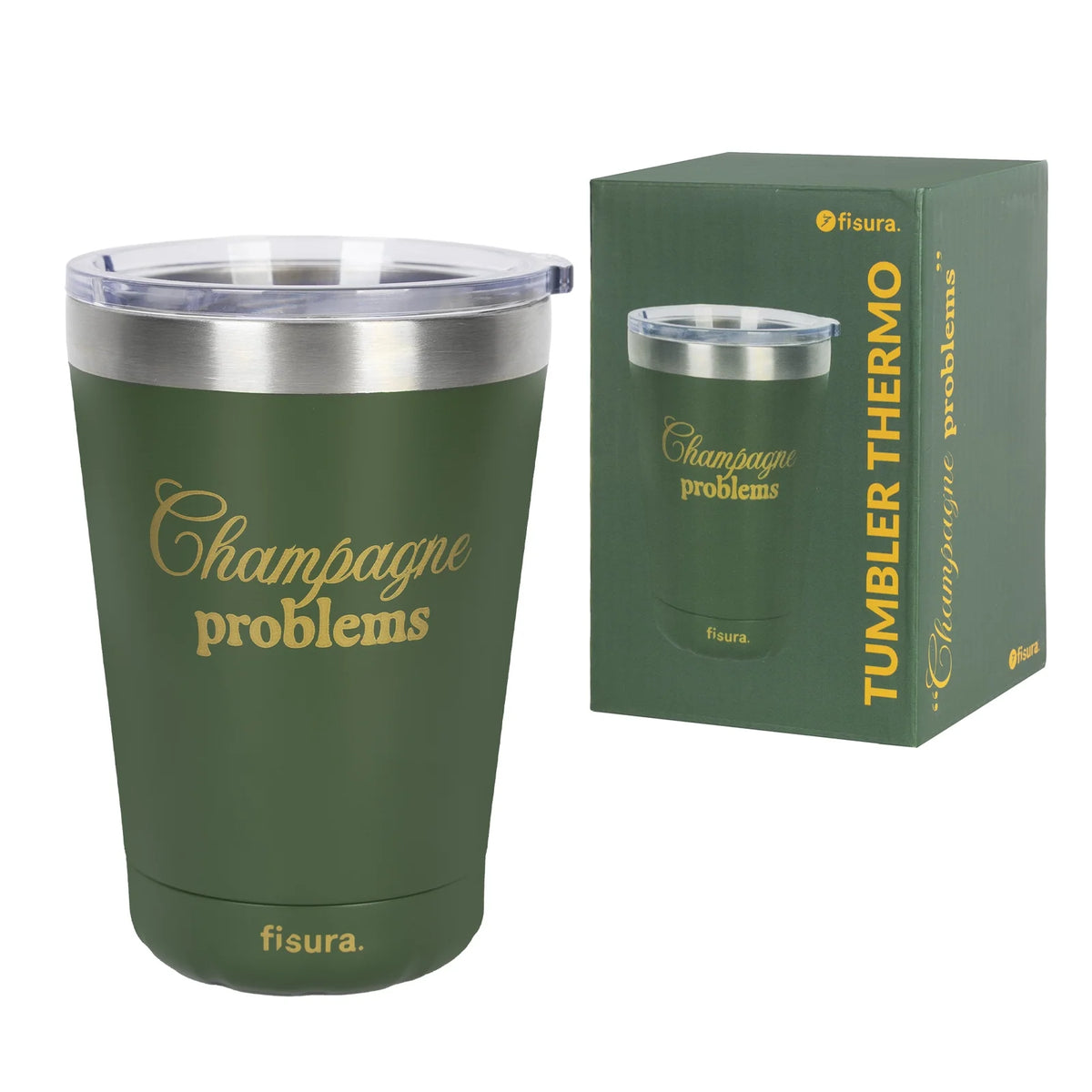 Tazza termica - Champagne problems