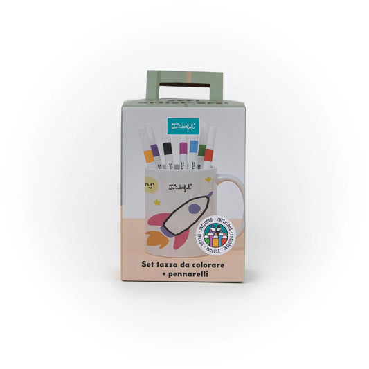 Tazza da colorare per Papà