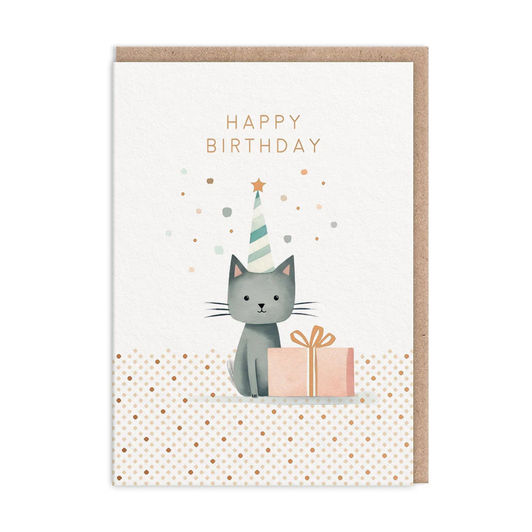 Cartolina - Happy Birthday