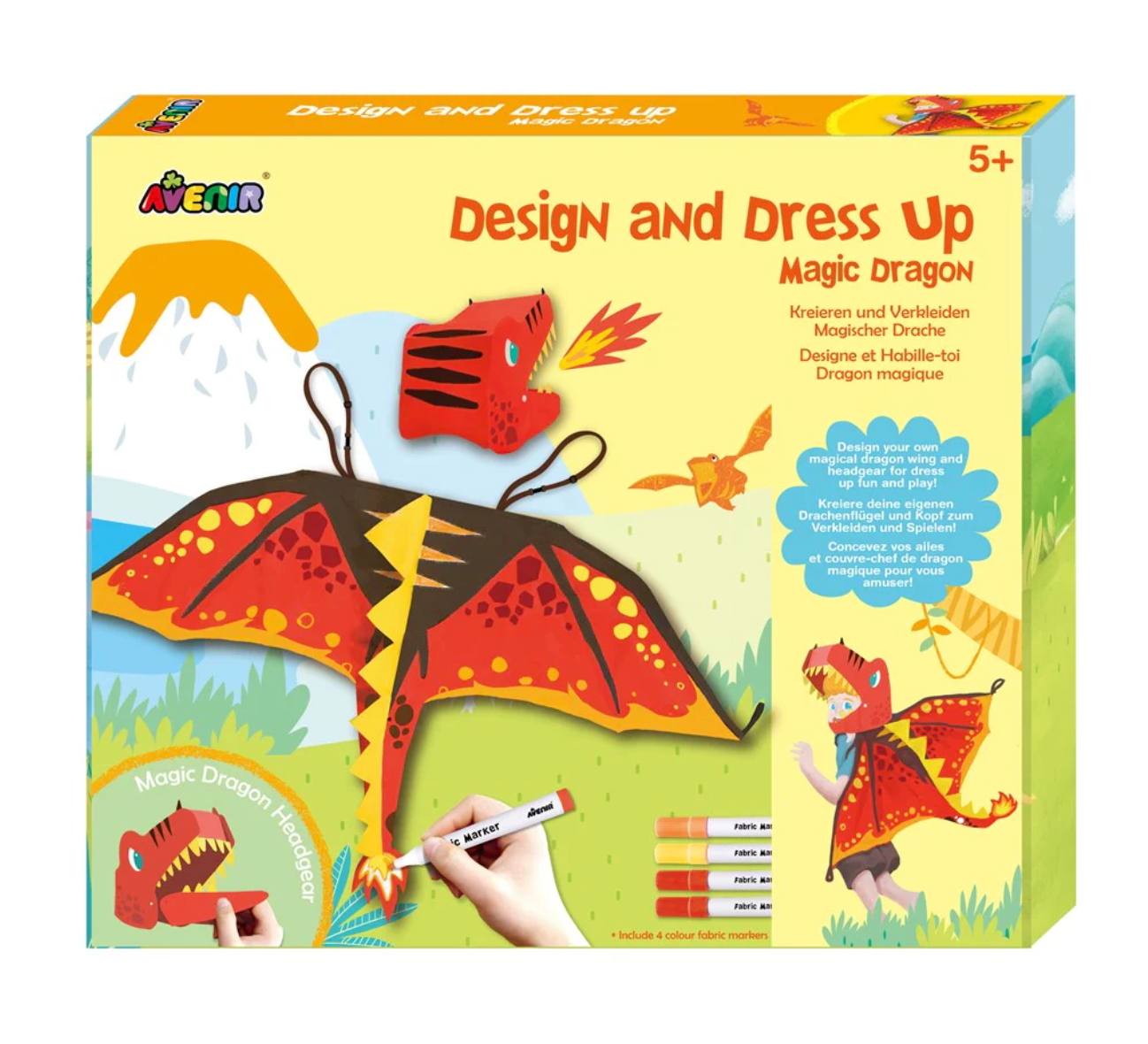 Dress up - Drago