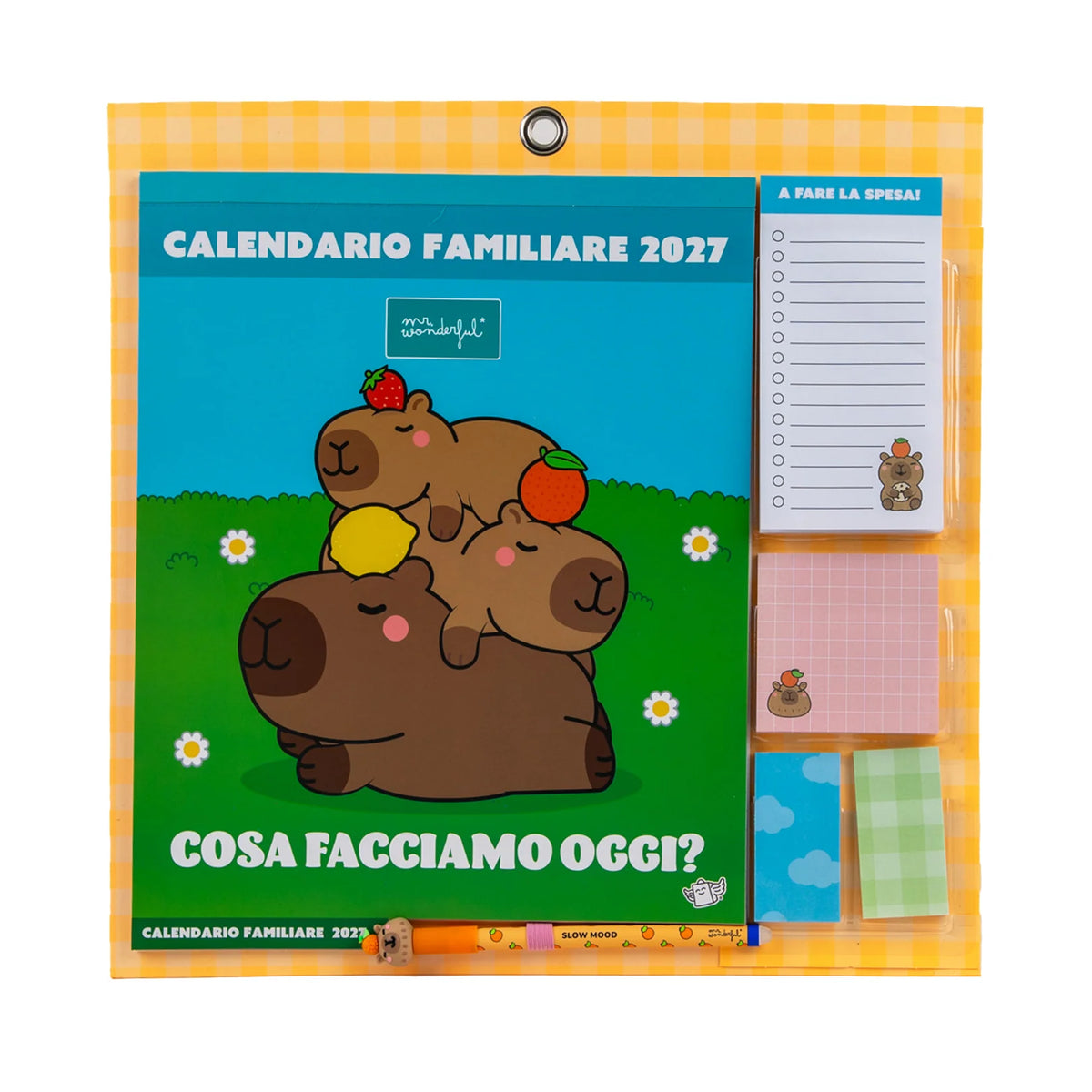 Calendario Famigliare Magnetico